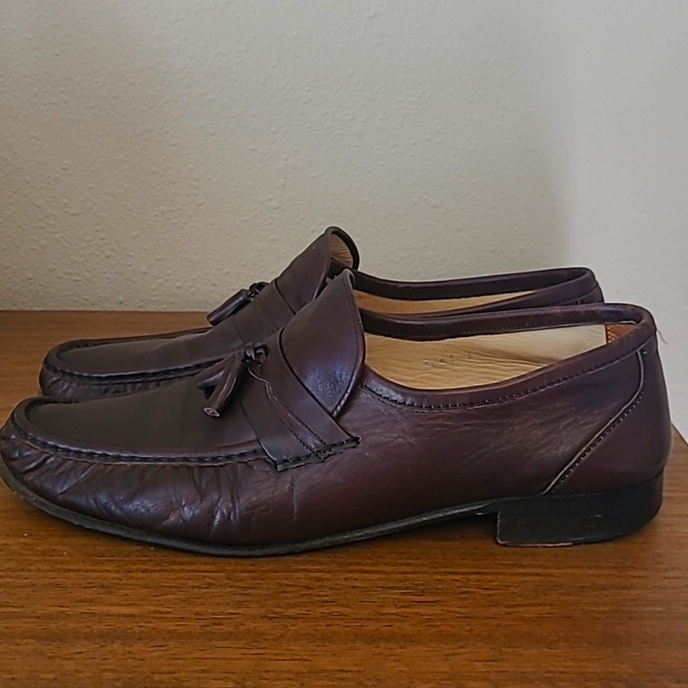 Salvatore Ferragamo Mens Brown Loafer Size 11